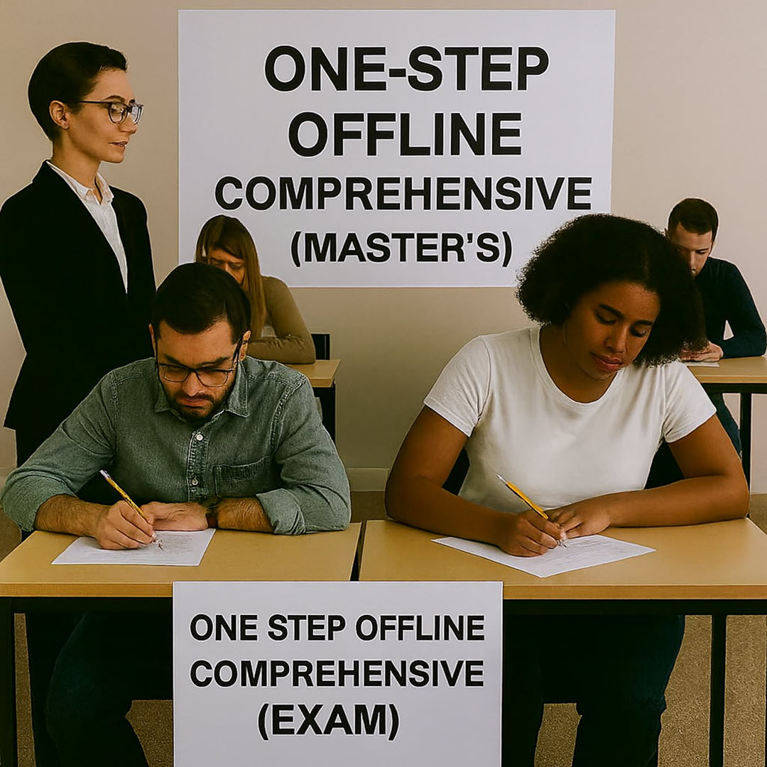 آزمون تک مرحله‌ای جامع آفلاین وزارت بهداشت(کارشناسی ارشد)